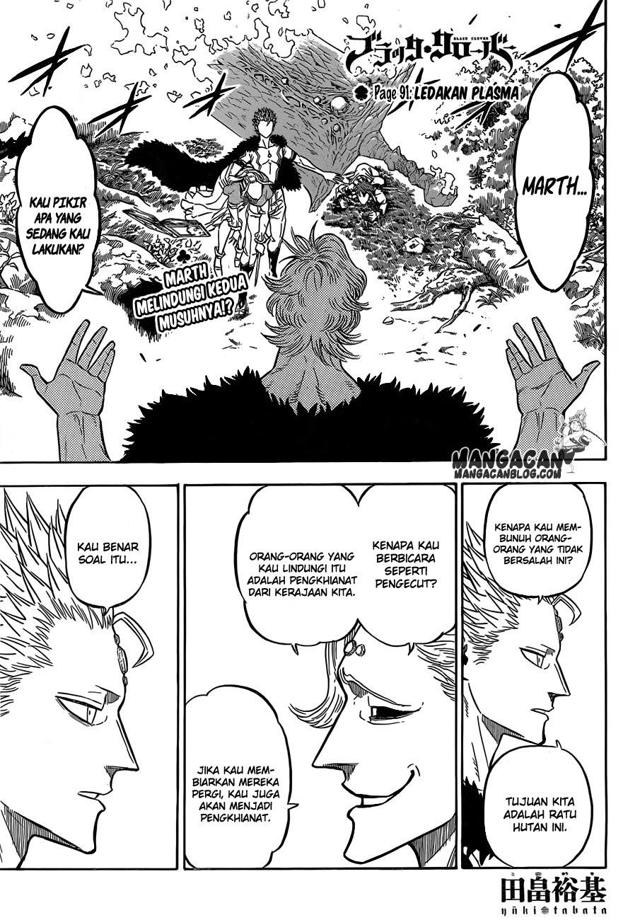 black-clover - Chapter: 91