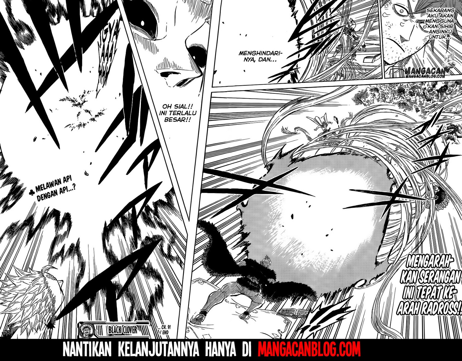 black-clover - Chapter: 91