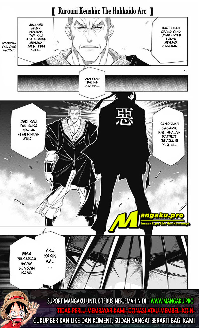 rurouni-kenshin-meiji-kenkaku-romantan-hokkaidou-hen - Chapter: 30