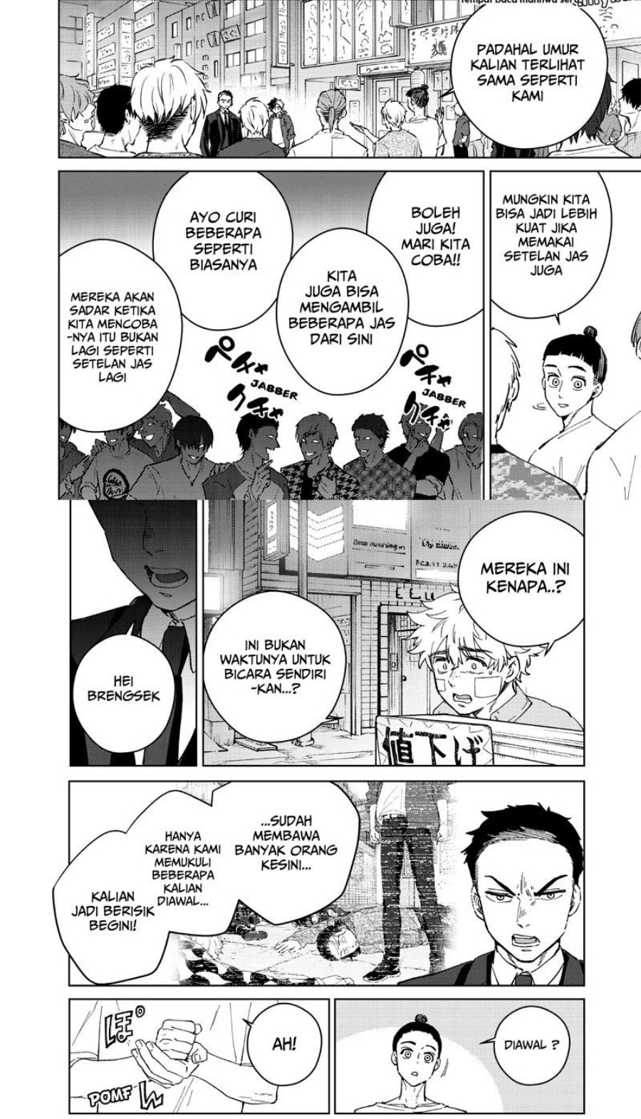 wind-breaker-nii-satoru - Chapter: 74