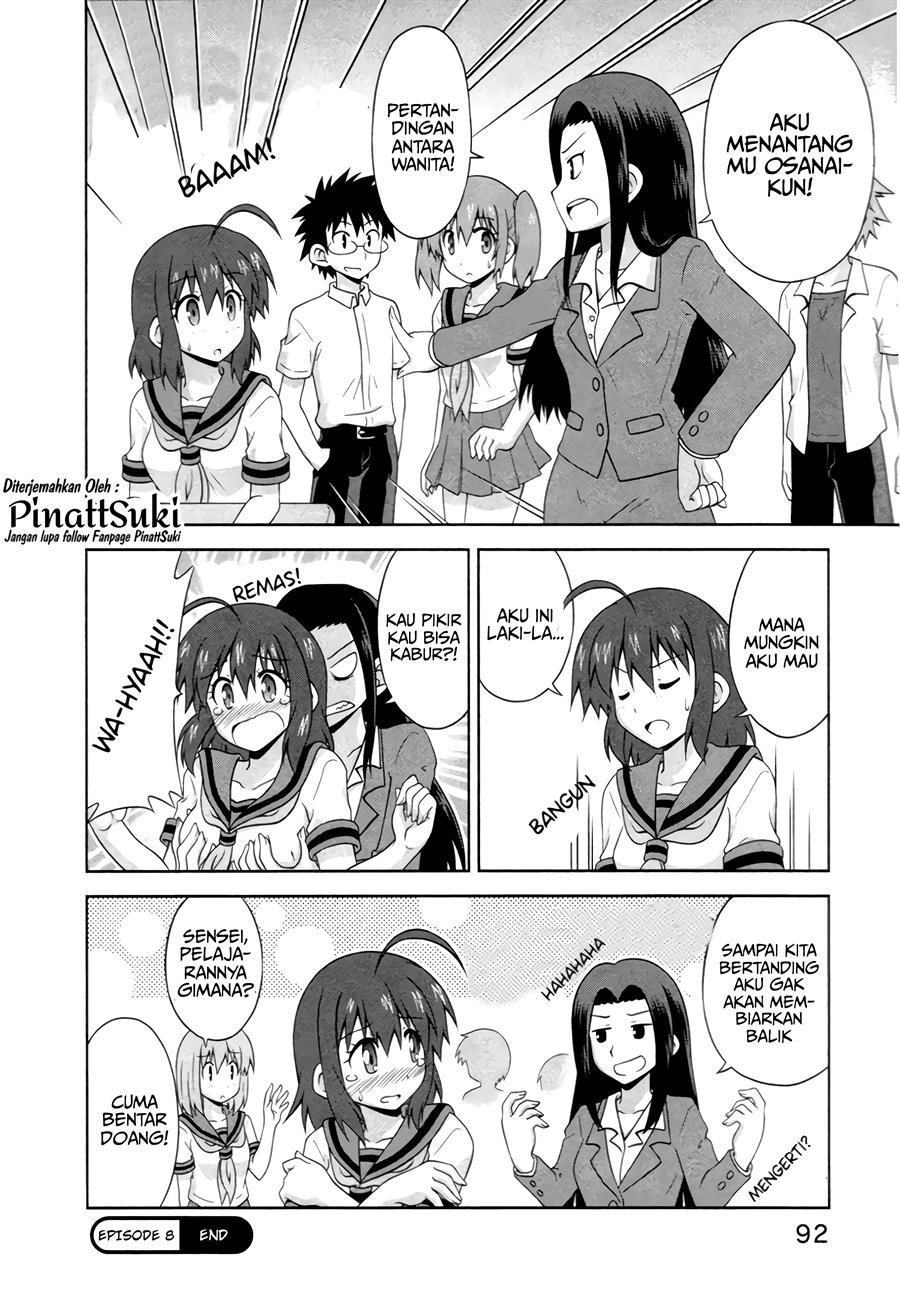 osananajimi-wa-onnanoko-ni-naare - Chapter: 8