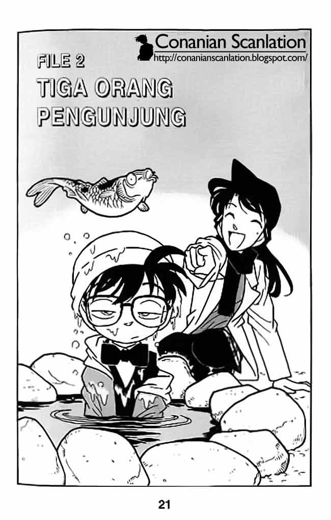 detective-conan - Chapter: 052