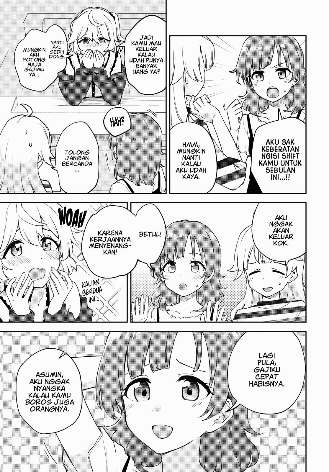 asumi-chan-wa-les-fuuzoku-ni-kyoumi-ga-arimasu - Chapter: 7