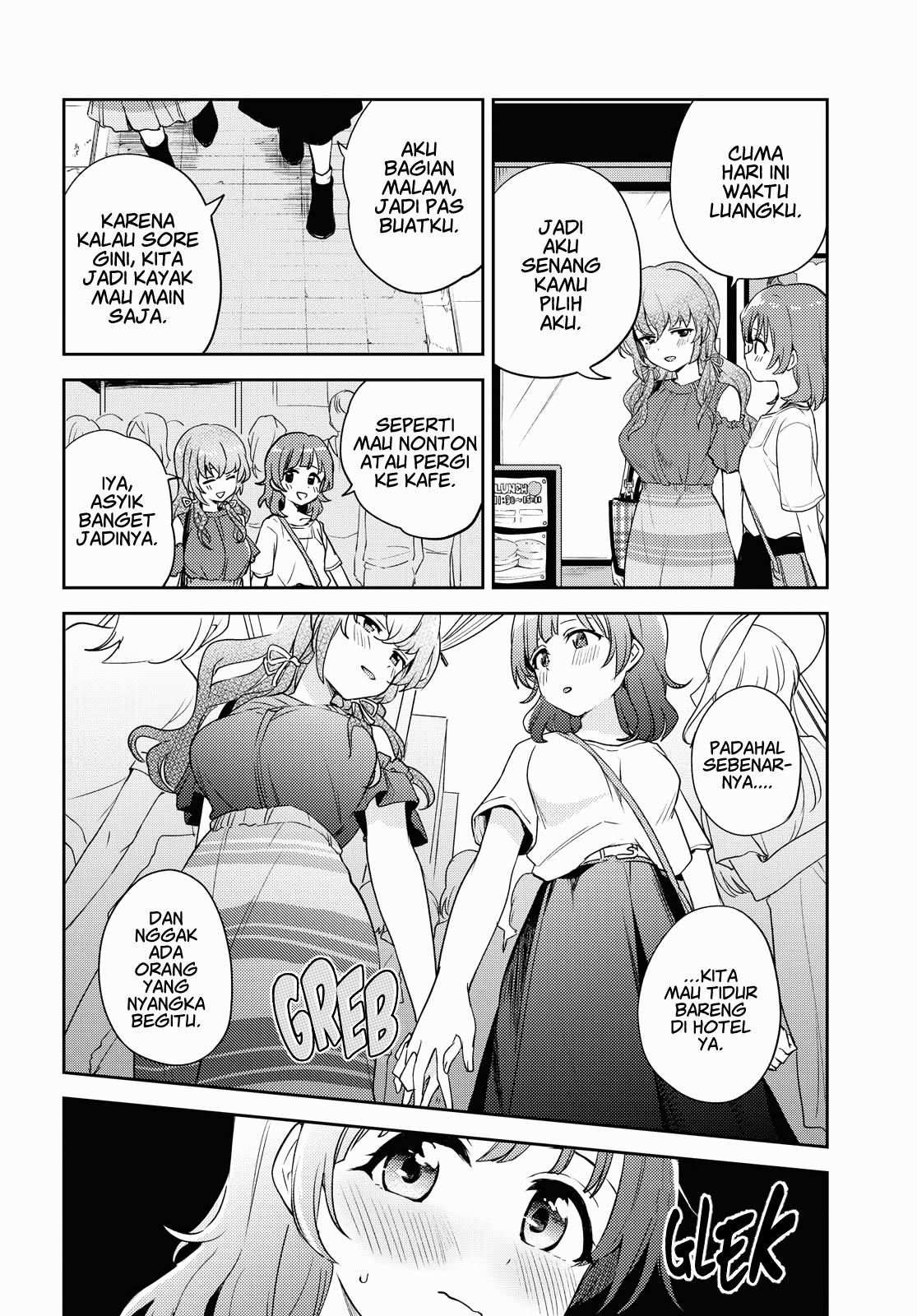 asumi-chan-wa-les-fuuzoku-ni-kyoumi-ga-arimasu - Chapter: 7