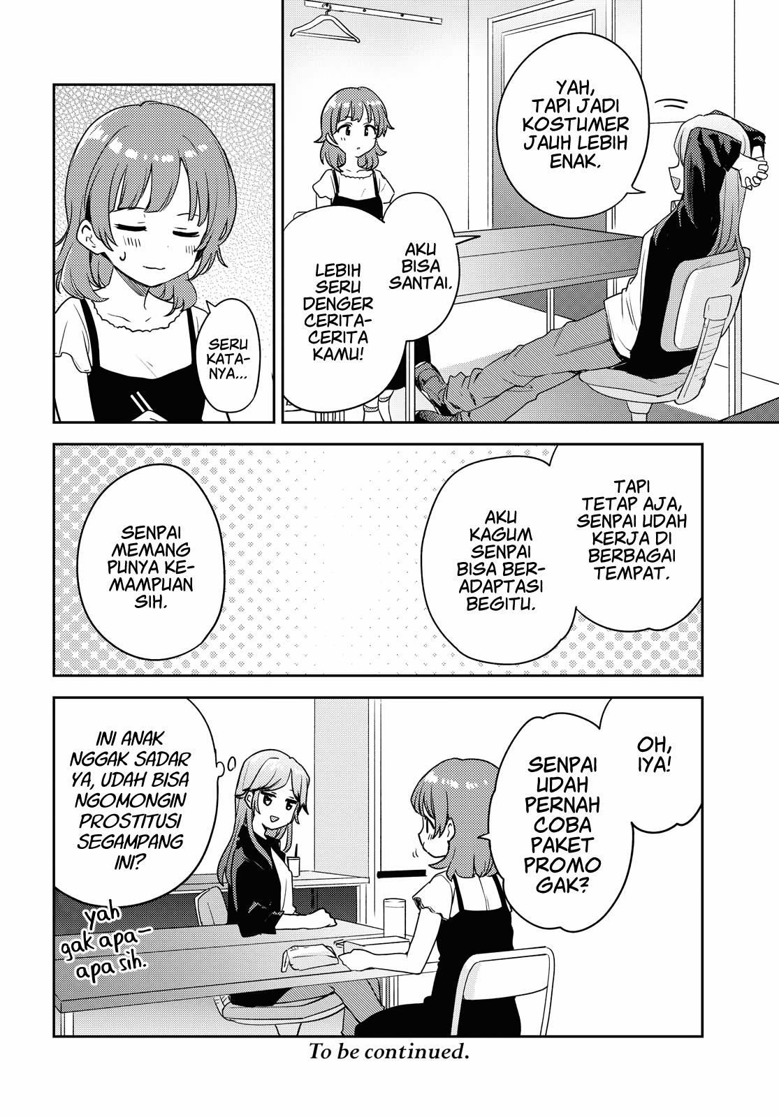 asumi-chan-wa-les-fuuzoku-ni-kyoumi-ga-arimasu - Chapter: 7