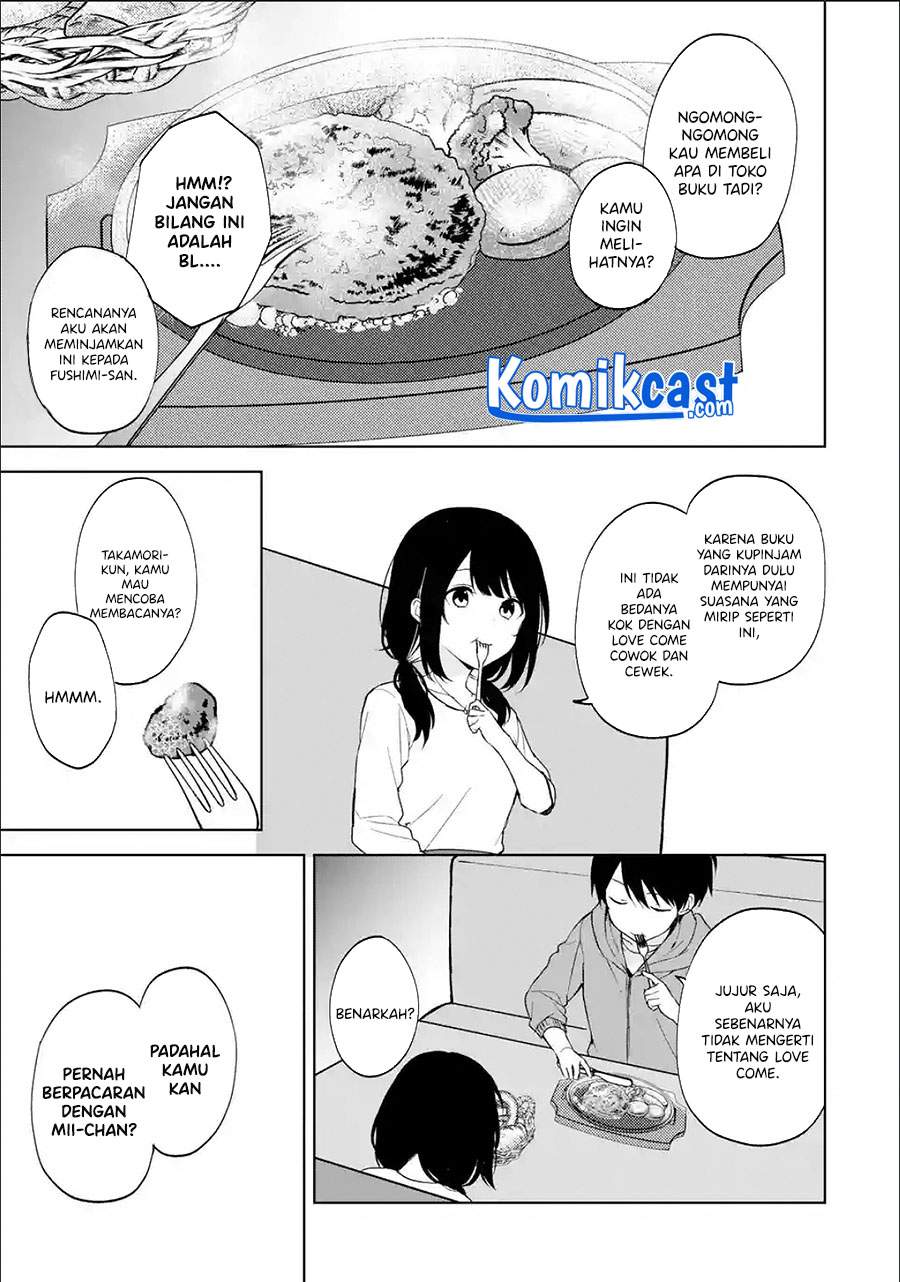 chikan-saresou-ni-natteiru-s-kyuu-bishoujo-wo-tasuketara-tonari-no-seki-no-osanajimi-datta - Chapter: 33.2