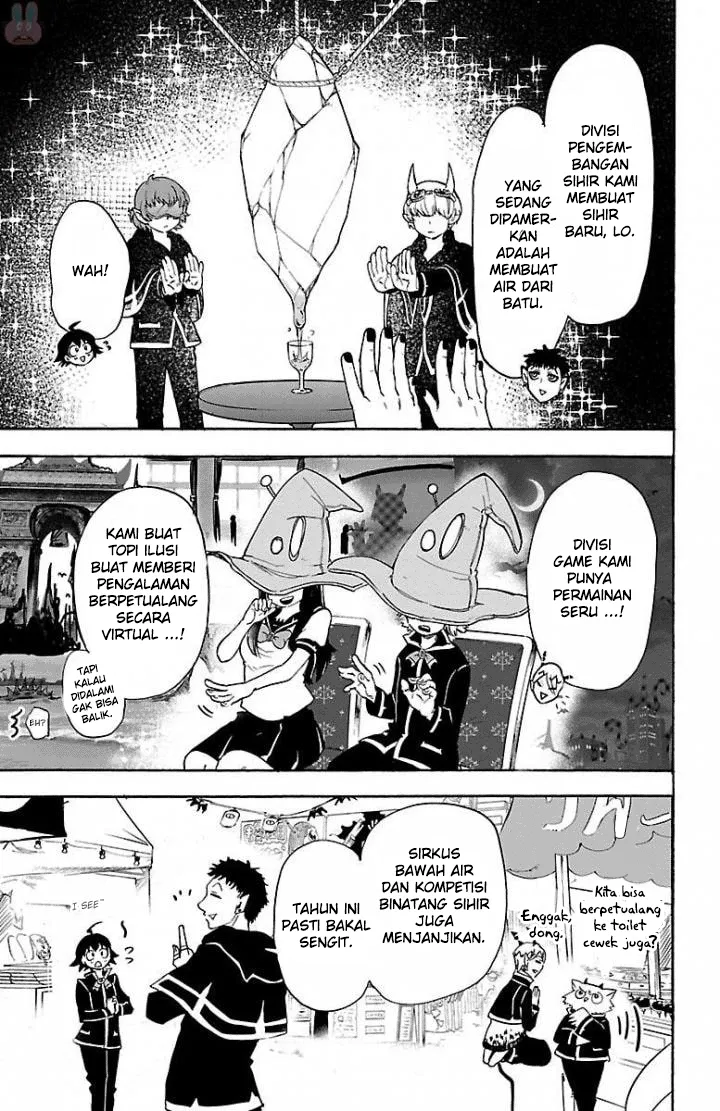 mairimashita-iruma-kun - Chapter: 28