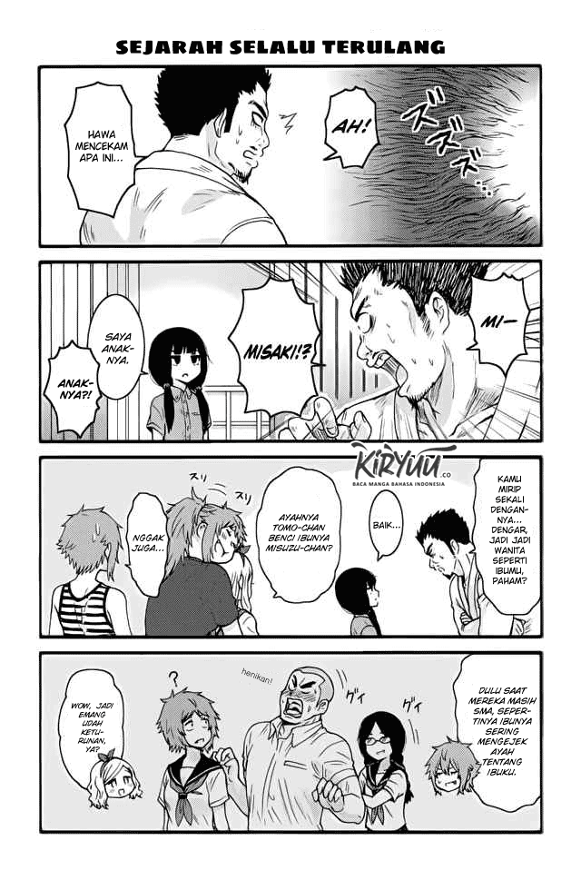 tomo-chan-wa-onnanoko - Chapter: 481-490