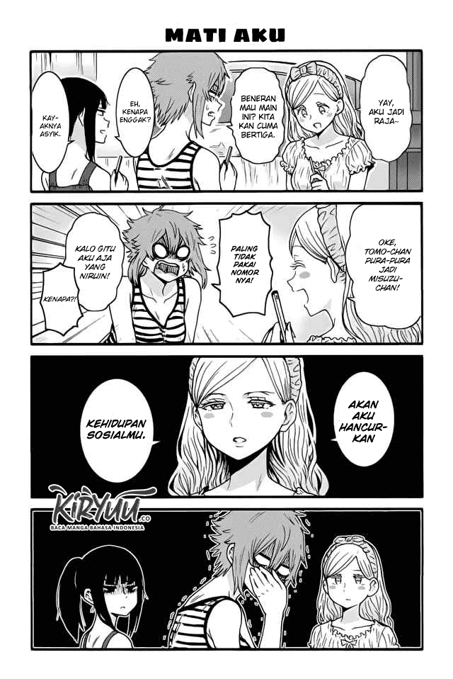 tomo-chan-wa-onnanoko - Chapter: 481-490