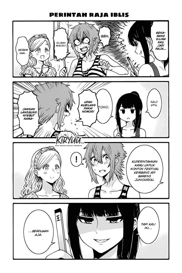 tomo-chan-wa-onnanoko - Chapter: 481-490