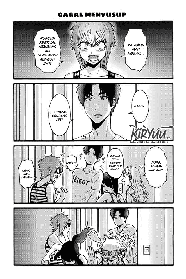 tomo-chan-wa-onnanoko - Chapter: 481-490