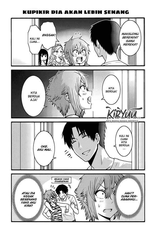 tomo-chan-wa-onnanoko - Chapter: 481-490