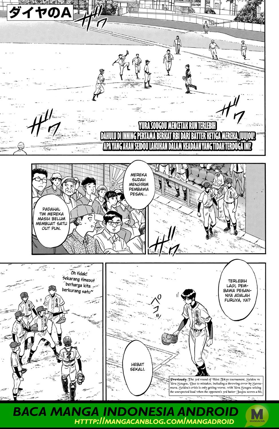 diamond-no-ace-act-2 - Chapter: 149