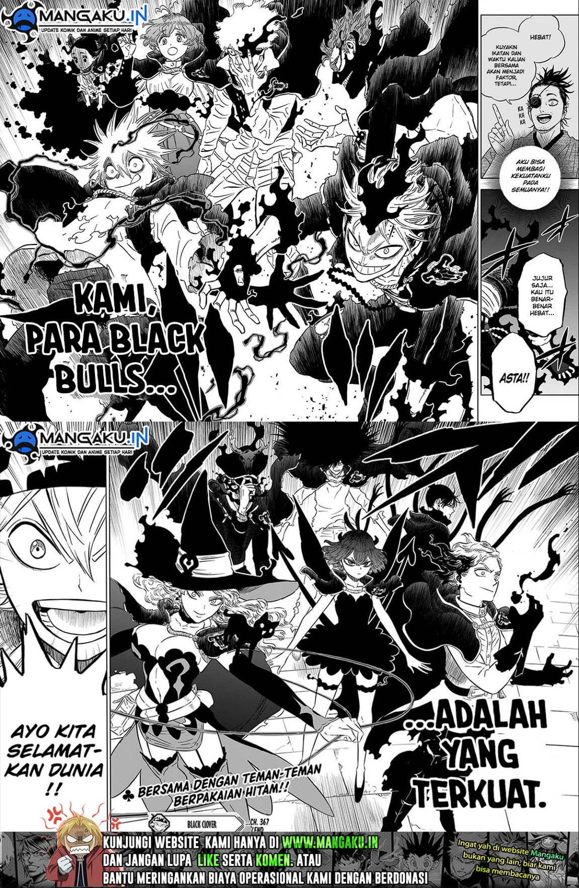 black-clover - Chapter: 367