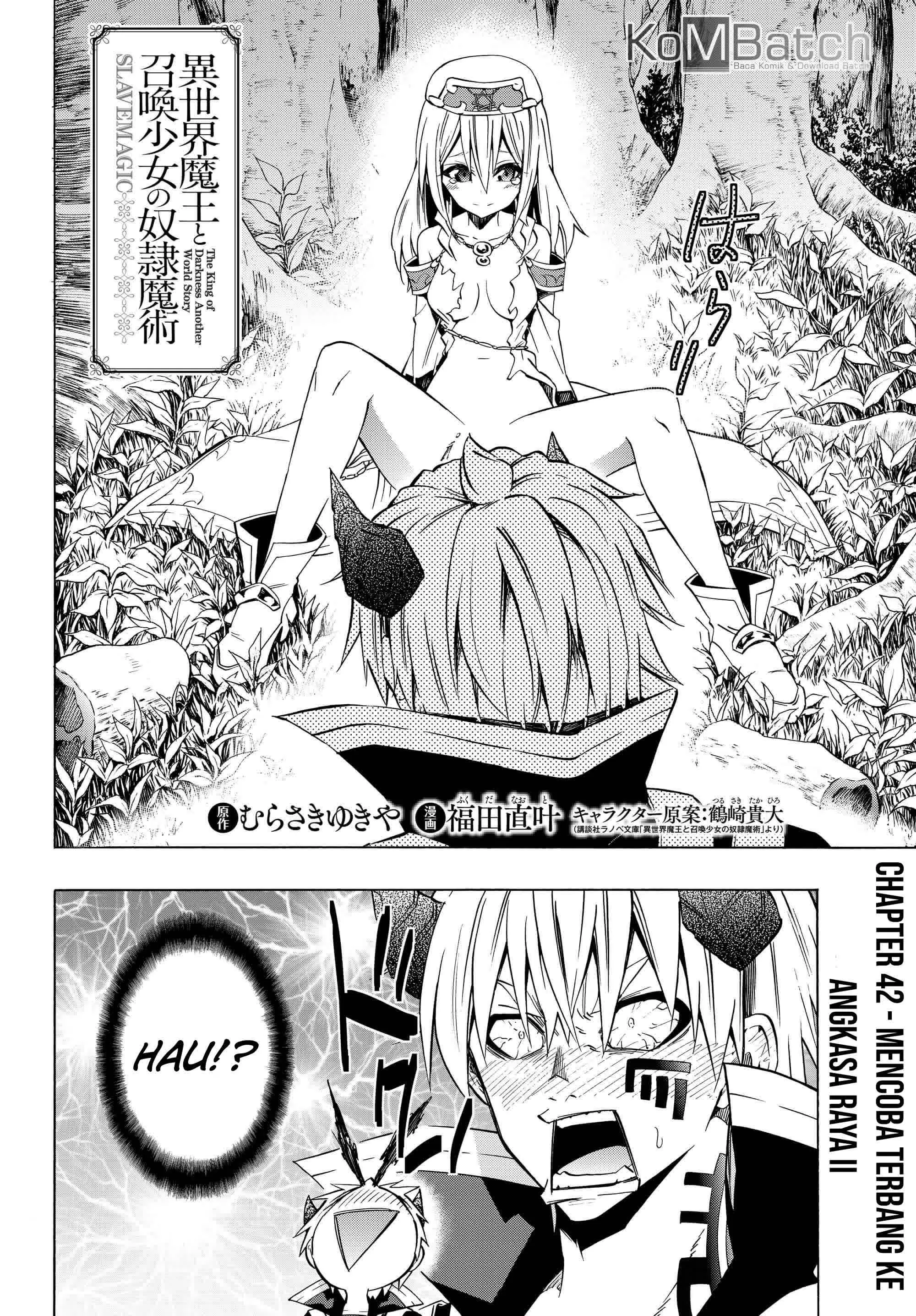 isekai-maou-to-shoukan-shoujo-no-dorei-majutsu - Chapter: 42.1