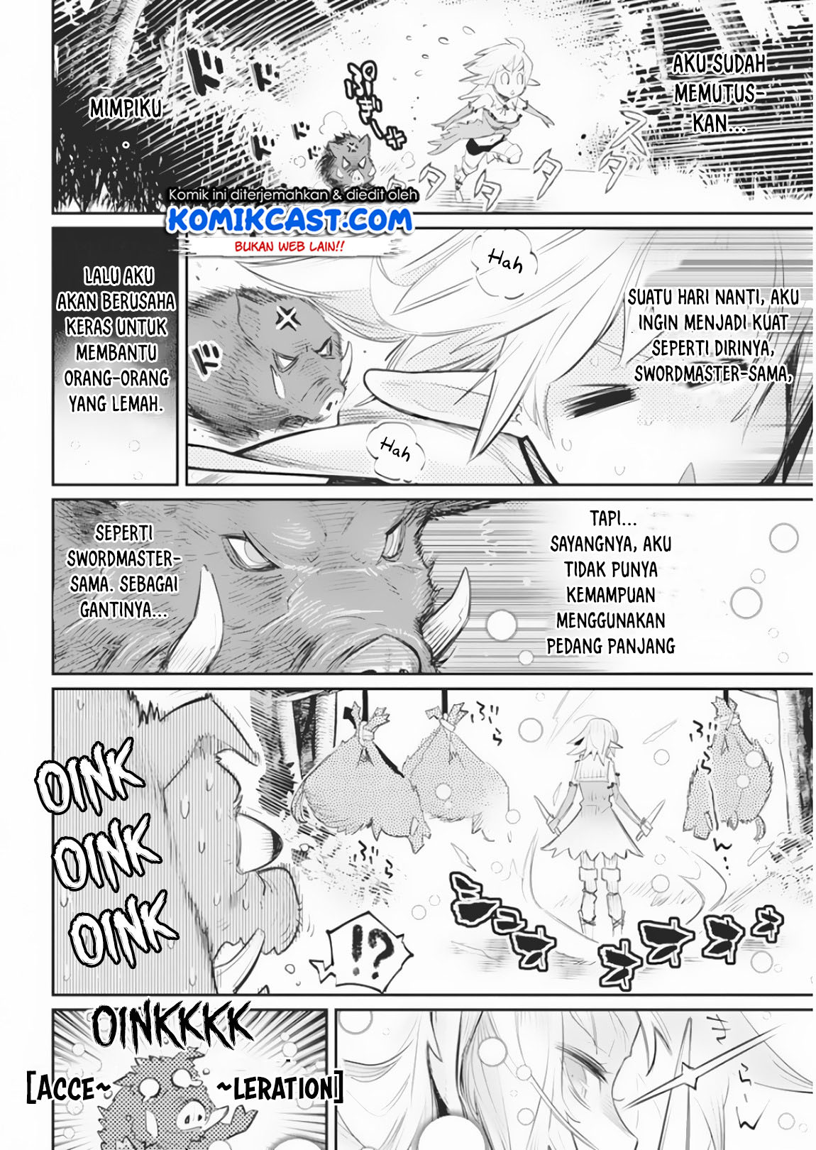 s-rank-monster-no-behemoth-dakedo-neko-to-machigawarete-erufu-musume-no-kishi-pet-toshite-kurashitemasu - Chapter: 17