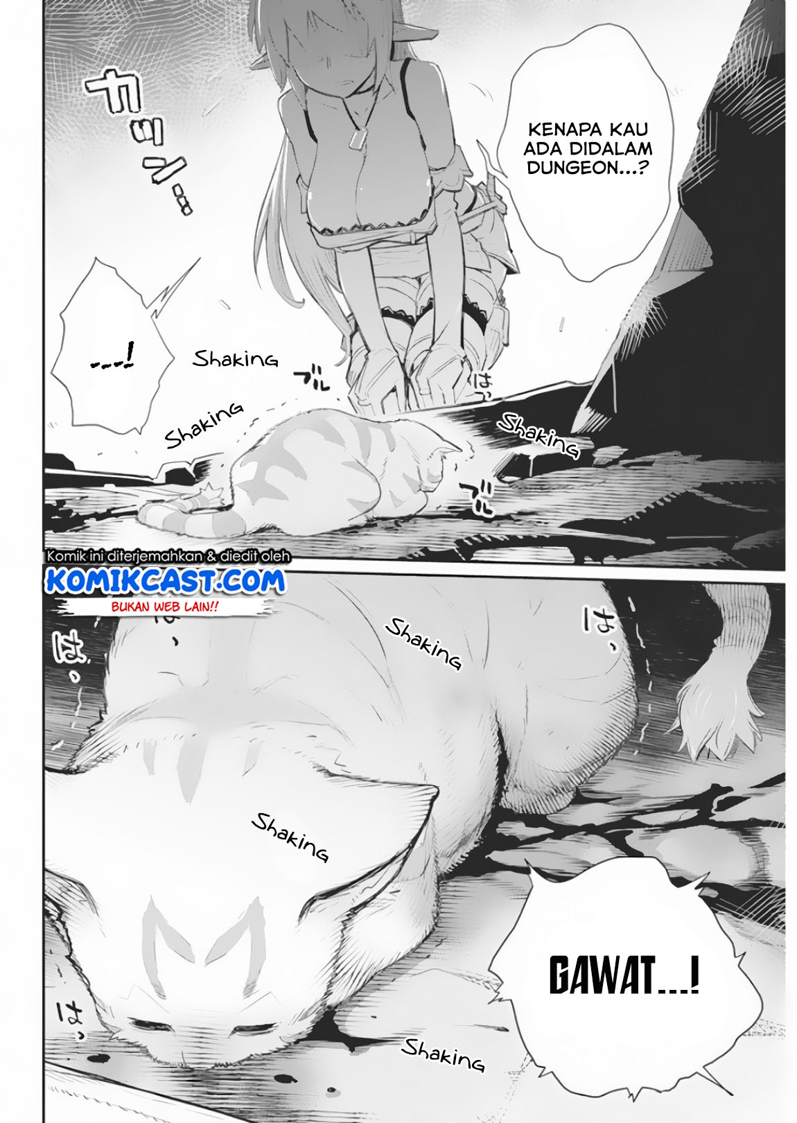 s-rank-monster-no-behemoth-dakedo-neko-to-machigawarete-erufu-musume-no-kishi-pet-toshite-kurashitemasu - Chapter: 17