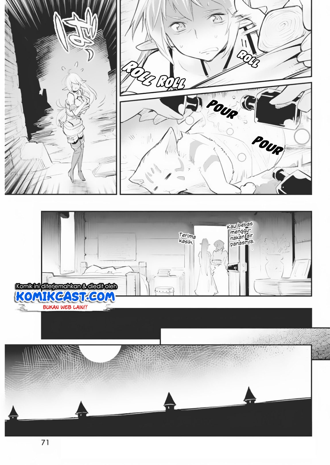 s-rank-monster-no-behemoth-dakedo-neko-to-machigawarete-erufu-musume-no-kishi-pet-toshite-kurashitemasu - Chapter: 17