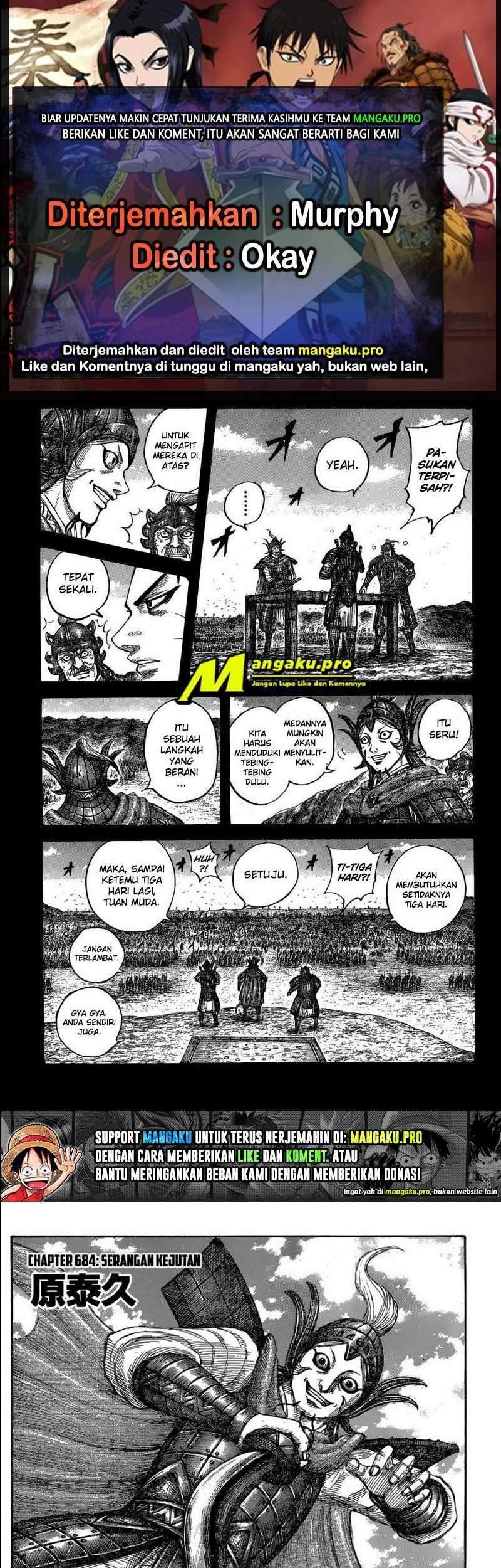 kingdom - Chapter: 684