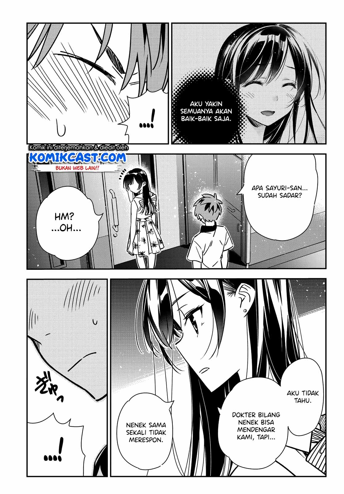 kanojo-okarishimasu - Chapter: 148