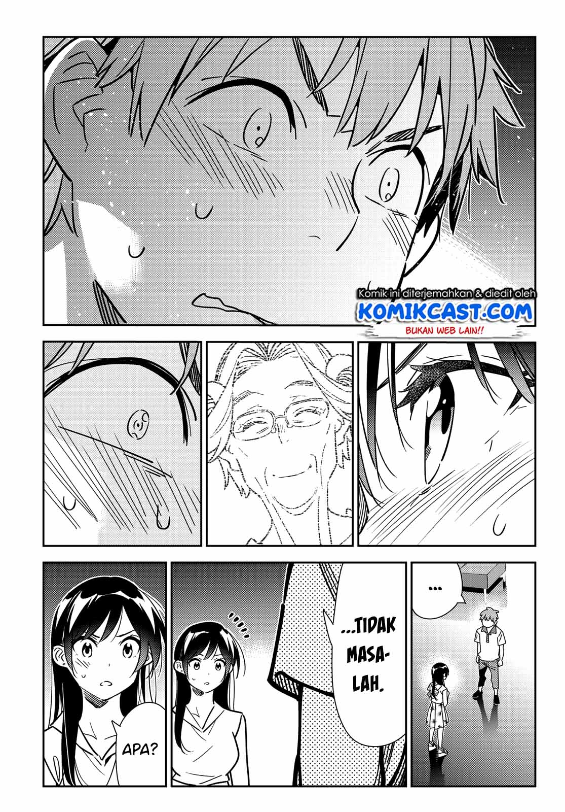 kanojo-okarishimasu - Chapter: 148