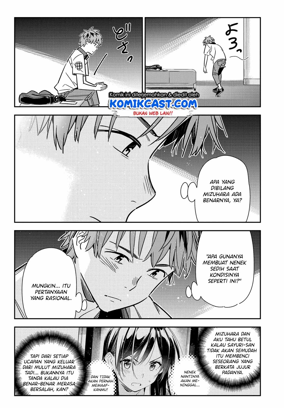 kanojo-okarishimasu - Chapter: 148