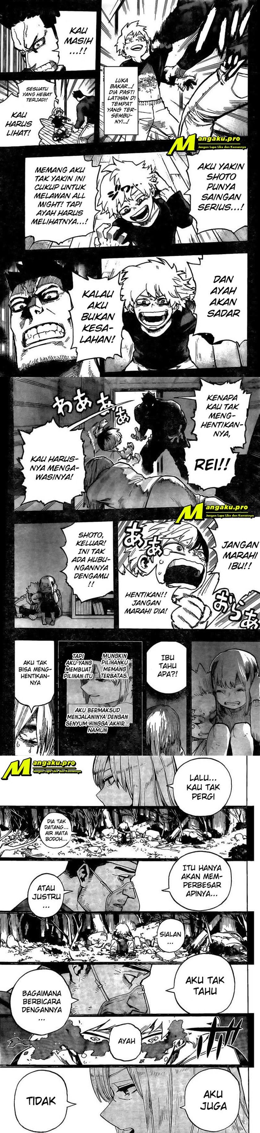 boku-no-hero-academia - Chapter: 302