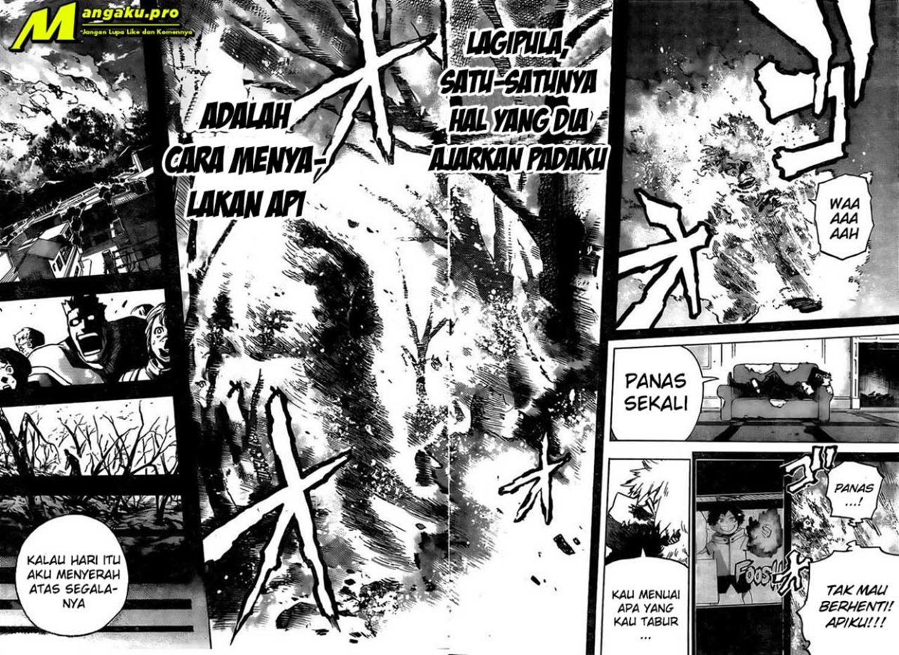 boku-no-hero-academia - Chapter: 302