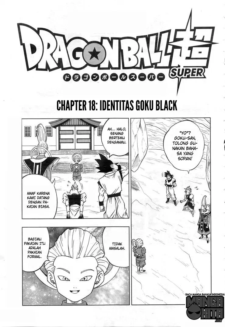 dragon-ball-super - Chapter: 18