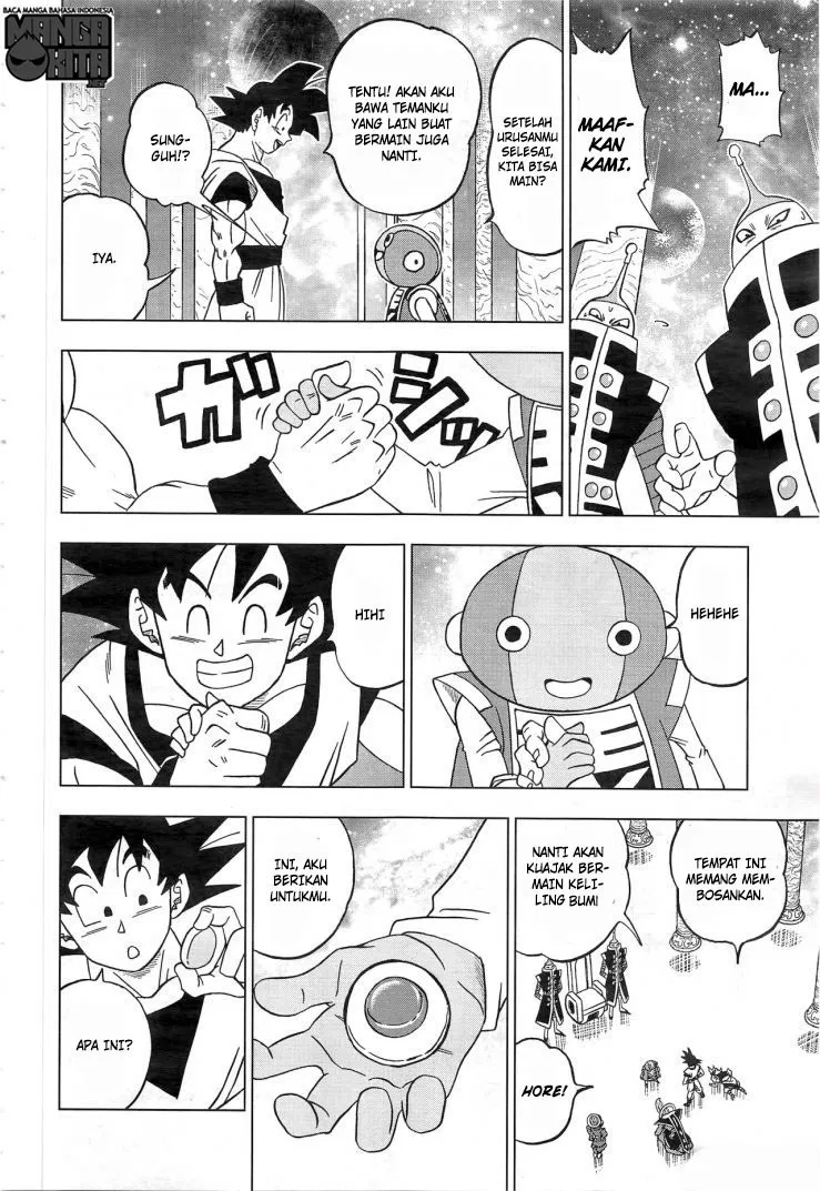 dragon-ball-super - Chapter: 18