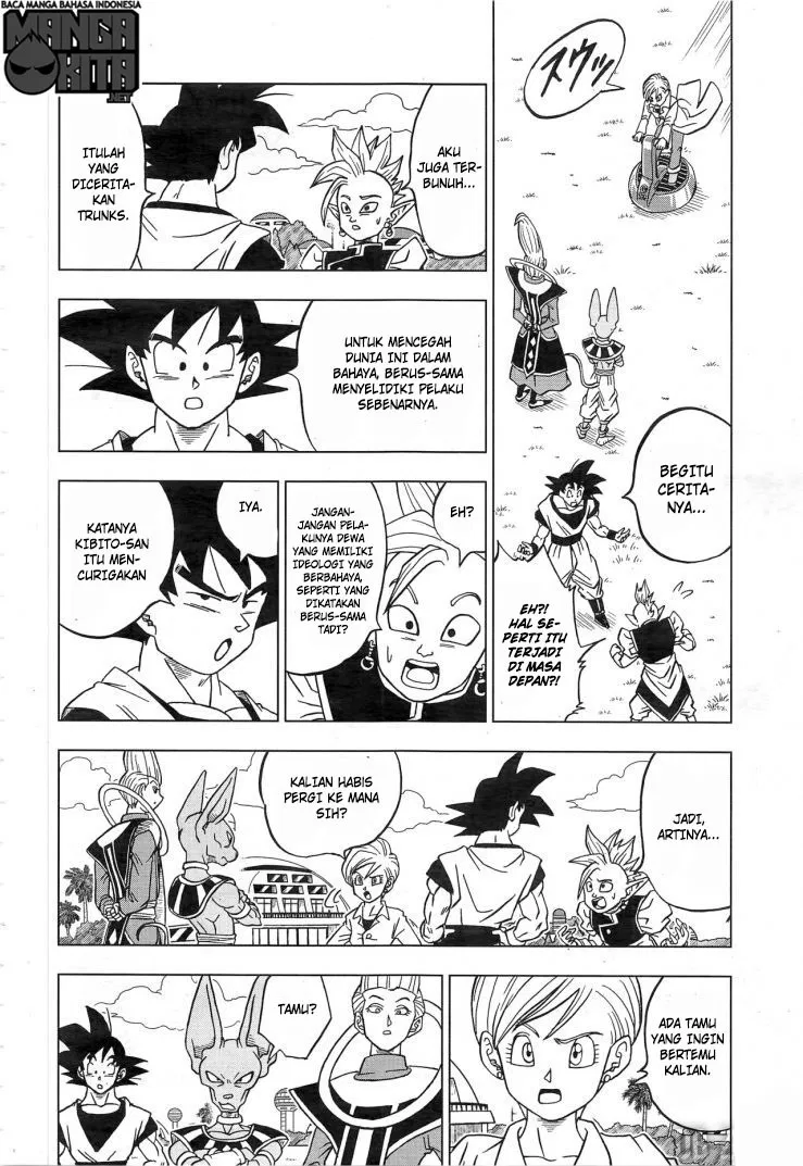 dragon-ball-super - Chapter: 18