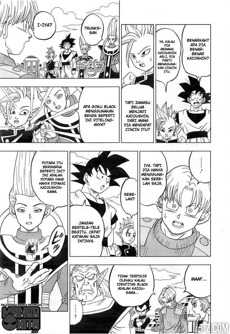 dragon-ball-super - Chapter: 18