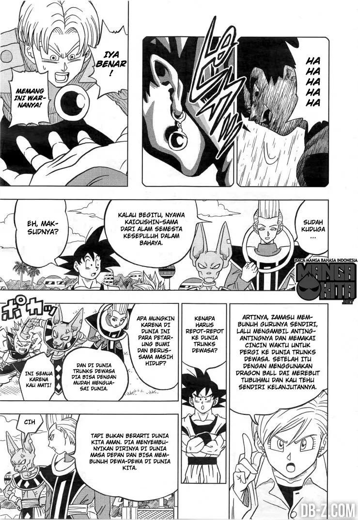 dragon-ball-super - Chapter: 18