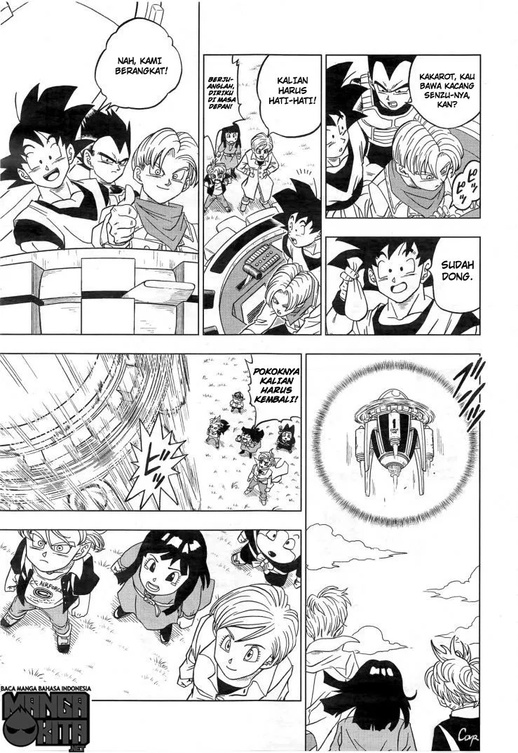 dragon-ball-super - Chapter: 18