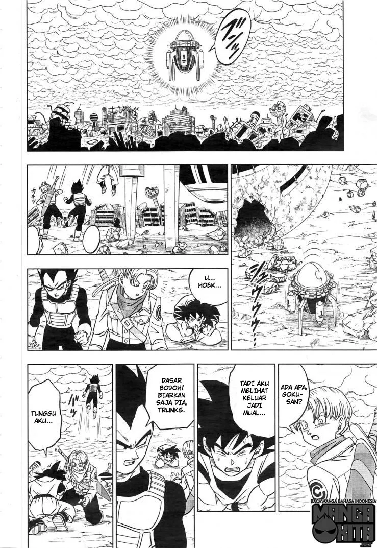 dragon-ball-super - Chapter: 18