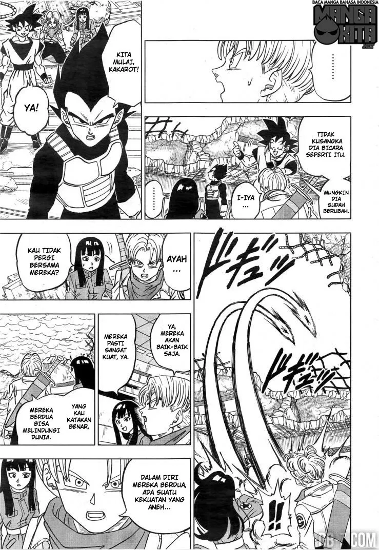 dragon-ball-super - Chapter: 18