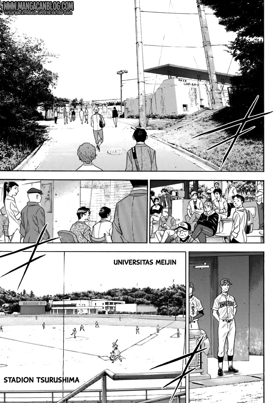 diamond-no-ace-act-2 - Chapter: 100