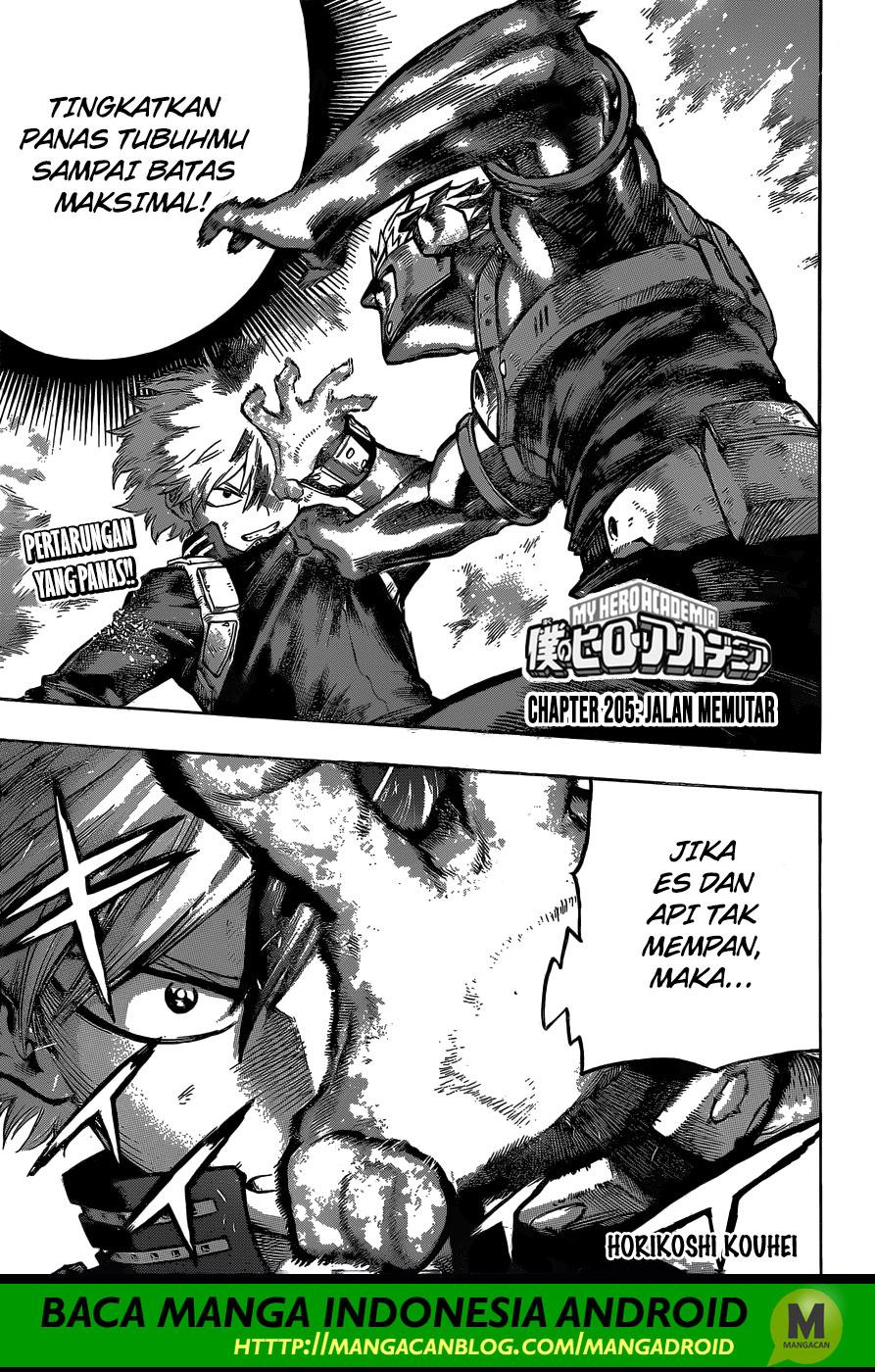 boku-no-hero-academia - Chapter: 205