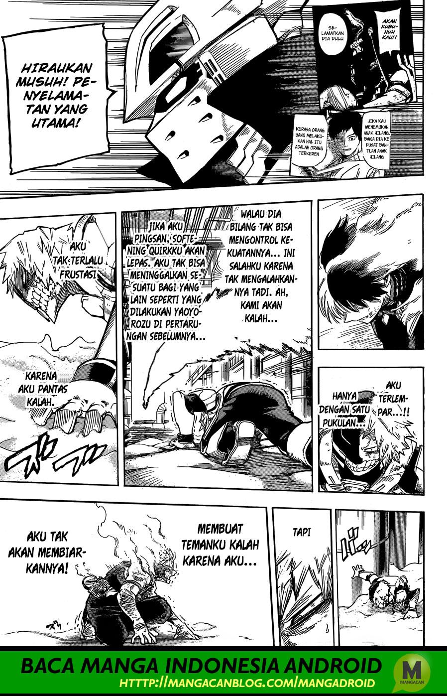 boku-no-hero-academia - Chapter: 205