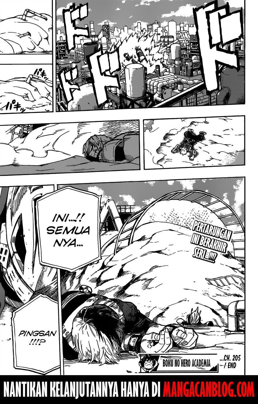 boku-no-hero-academia - Chapter: 205