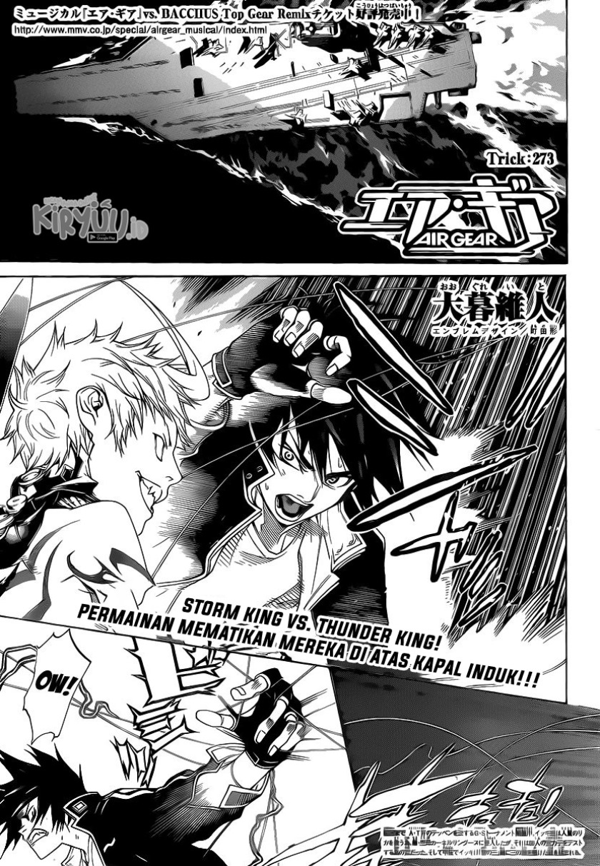 air-gear - Chapter: 273