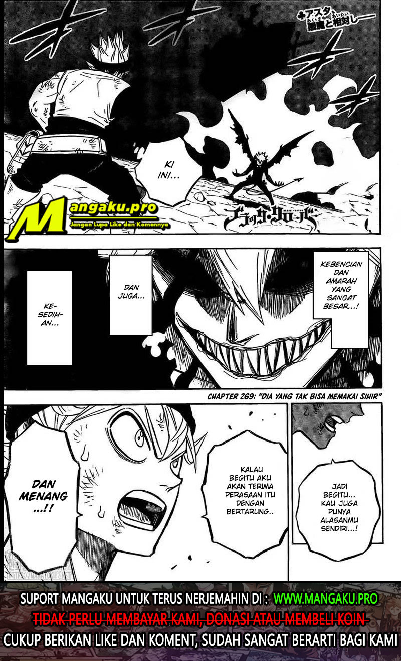 black-clover - Chapter: 269