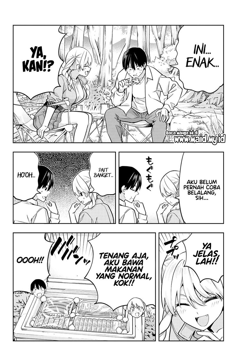 kanojo-mo-kanojo - Chapter: 117