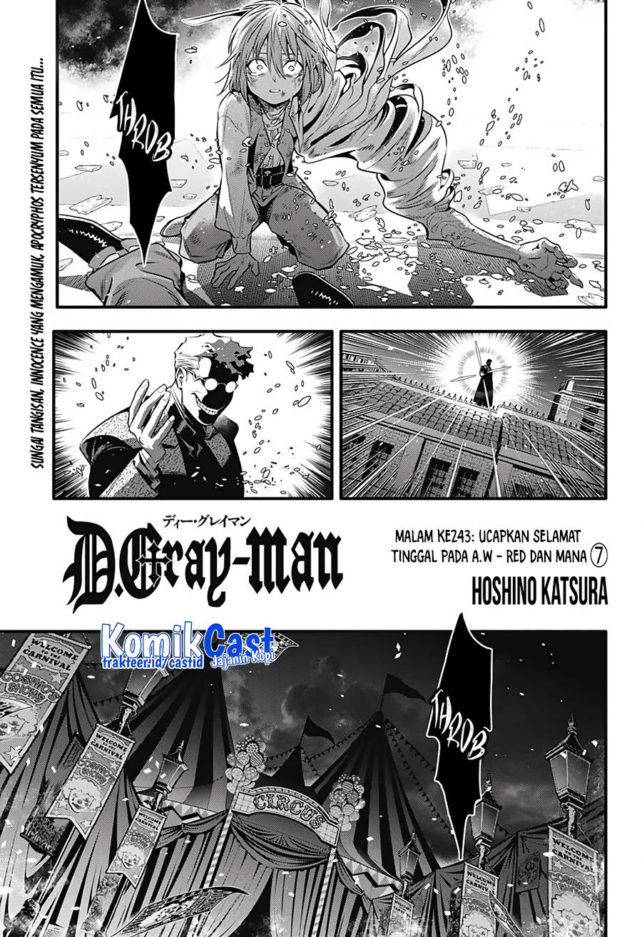 d-gray-man - Chapter: 243