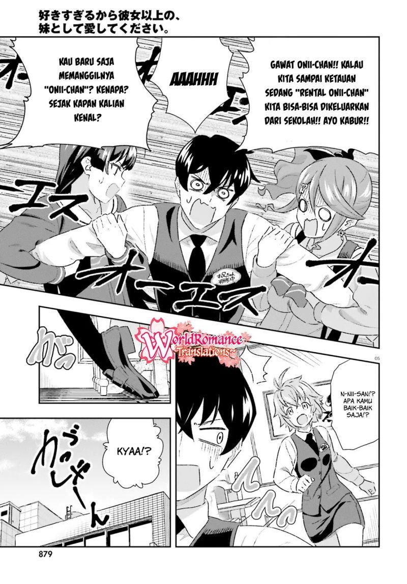 suki-sugiru-kara-kanojo-ijou-no-imouto-toshite-aishite-kudasai - Chapter: 6