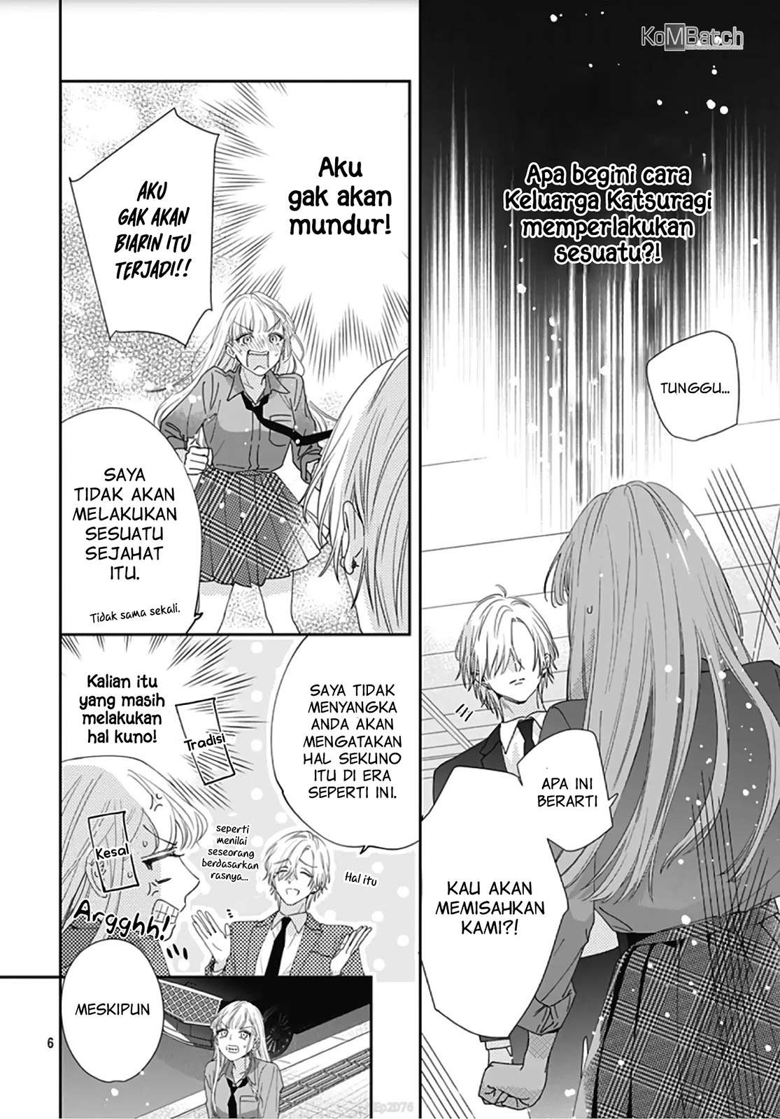 hayaku-shitai-futari - Chapter: 7