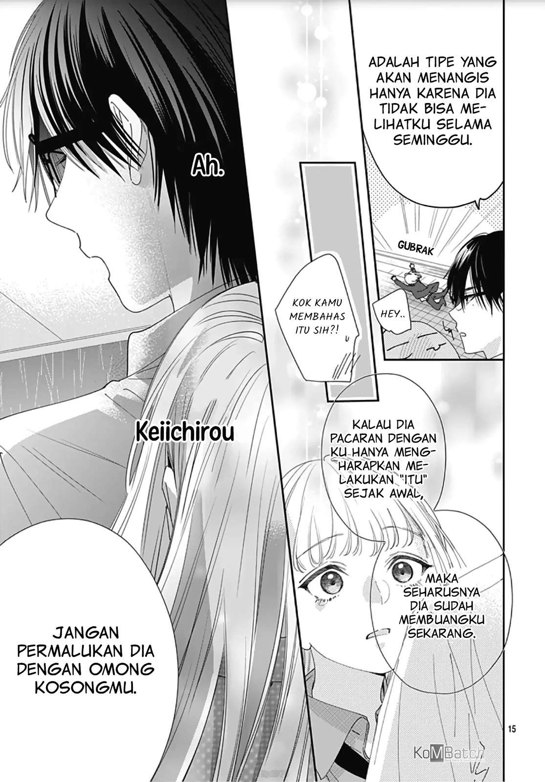 hayaku-shitai-futari - Chapter: 7