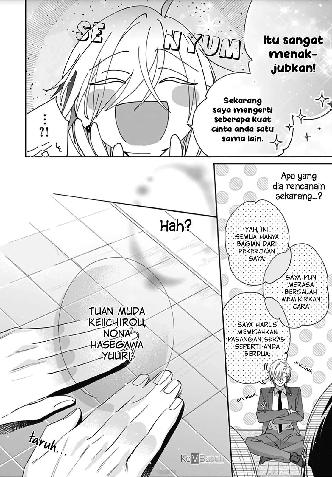 hayaku-shitai-futari - Chapter: 7