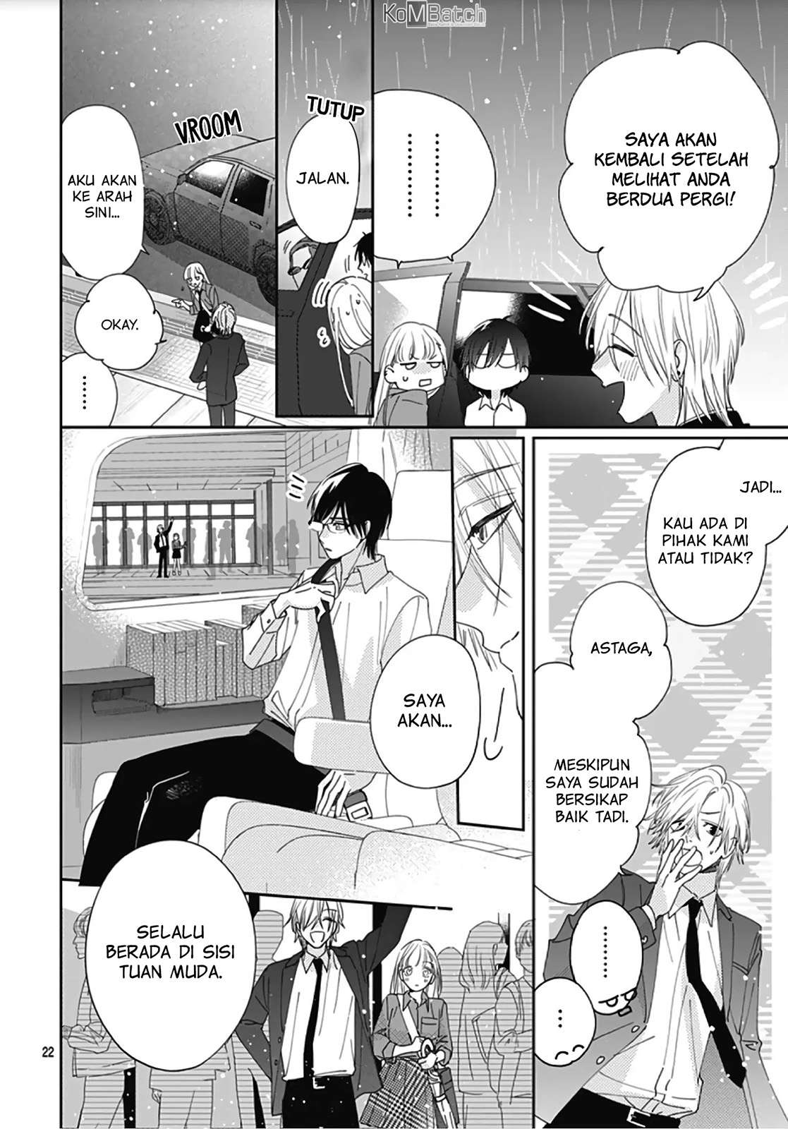 hayaku-shitai-futari - Chapter: 7
