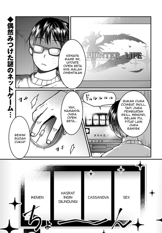 neta-chara-kari-play-no-tsumori-ga-isekai-shokan-mayoi-hito-wa-josei-no-teki-ni-sintei-saremashita - Chapter: 1